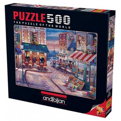 ANATOLIAN Puzzle Kavárna Rendezvous 500 dílků