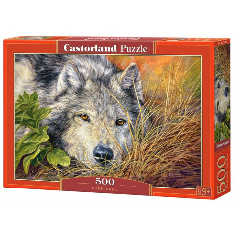 CASTORLAND Puzzle Čistá duše 500 dílků ~ 1