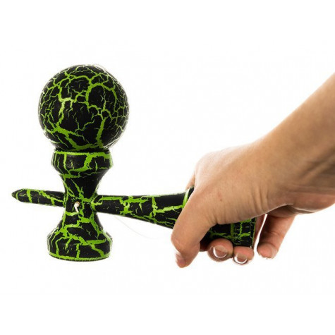Kendama - venkovní hra - zelená ~ 2