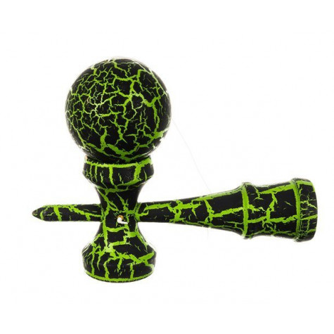 Kendama - venkovní hra - zelená ~ 3