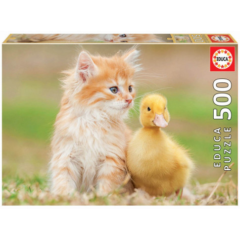 EDUCA Puzzle Rozkošní přátelé 500 dílků ~ 1