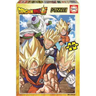 EDUCA Puzzle Dragon Ball 500 dílků