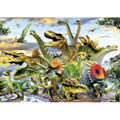 EDUCA Puzzle Dinosauři 500 dílků ~ 2