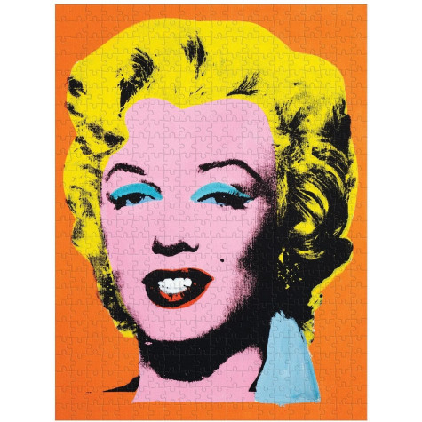 GALISON Oboustranné puzzle Andy Warhol Marylin 500 dílků ~ 3