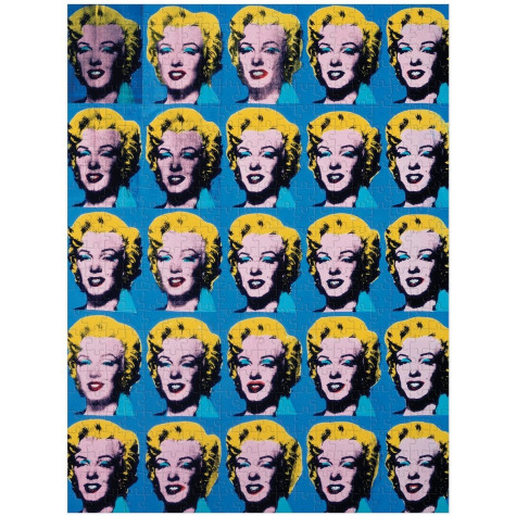 GALISON Oboustranné puzzle Andy Warhol Marylin 500 dílků ~ 4