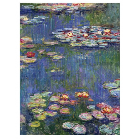 GALISON Oboustranné puzzle Monet 500 dílků ~ 3