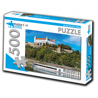 TOURIST EDITION Puzzle Bratislavský hrad 500 dílků (č.27)