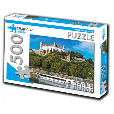 TOURIST EDITION Puzzle Bratislavský hrad 500 dílků (č.27)