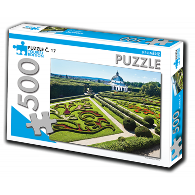 TOURIST EDITION Puzzle Kroměříž 500 dílků (č.17)