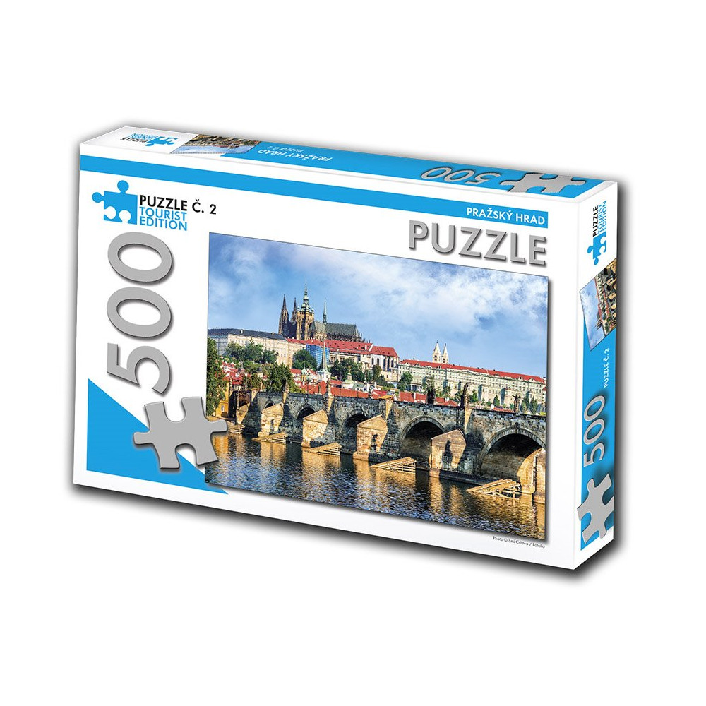 TOURIST EDITION Puzzle Pražský hrad 500 dílků (č.2)