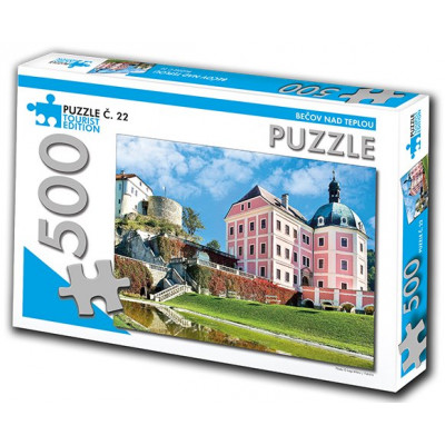 TOURIST EDITION Puzzle Bečov nad Teplou 500 dílků (č.22)