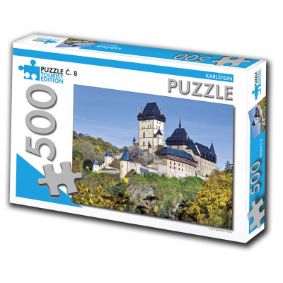 TOURIST EDITION Puzzle Karlštejn 500 dílků (č.8)