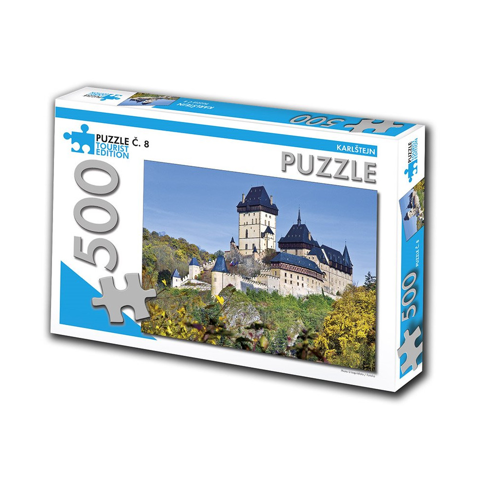 TOURIST EDITION Puzzle Karlštejn 500 dílků (č.8)