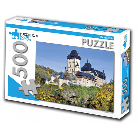 TOURIST EDITION Puzzle Karlštejn 500 dílků (č.8)
