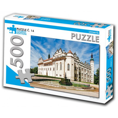 TOURIST EDITION Puzzle Litomyšl 500 dílků (č.14)