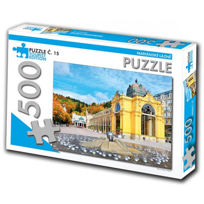 TOURIST EDITION Puzzle Mariánské Lázně 500 dílků (č.15)