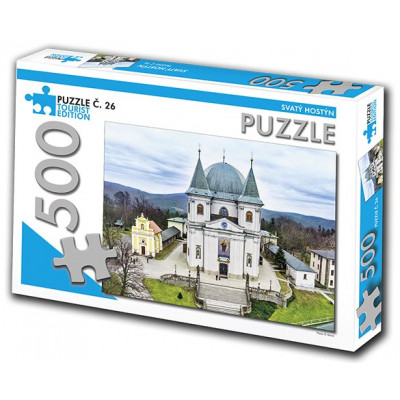 TOURIST EDITION Puzzle Svatý Hostýn 500 dílků (č.26)