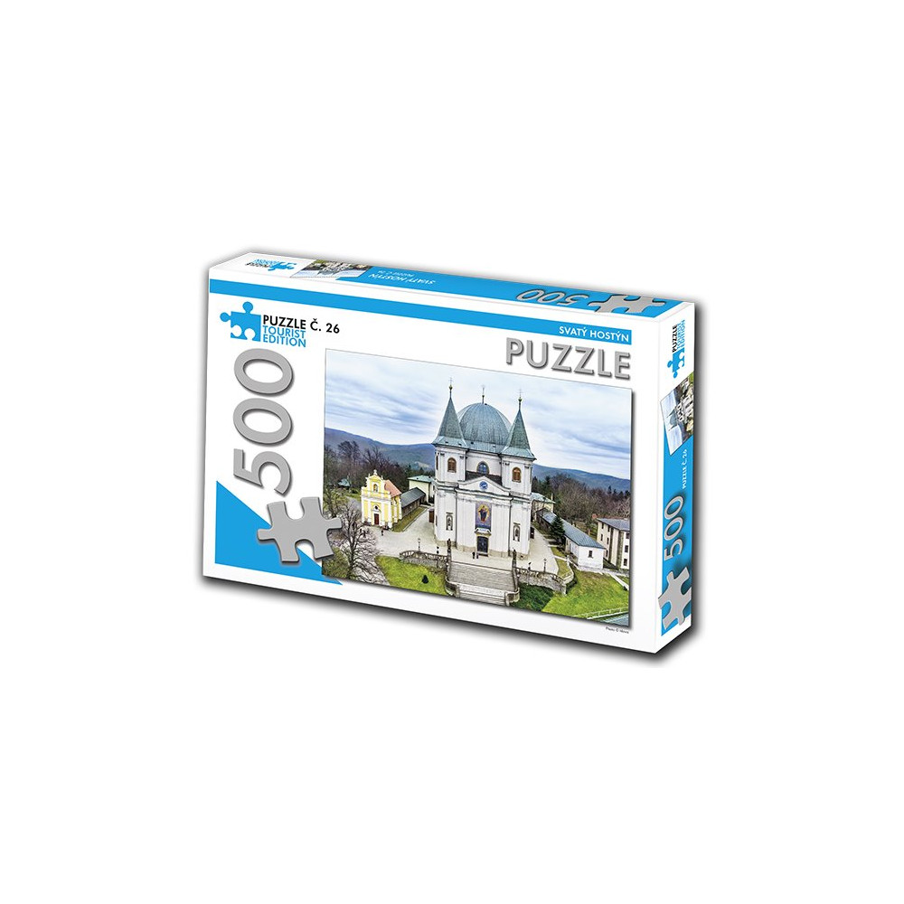 TOURIST EDITION Puzzle Svatý Hostýn 500 dílků (č.26)