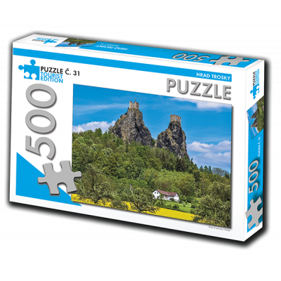 TOURIST EDITION Puzzle Hrad Trosky 500 dílků (č.31)