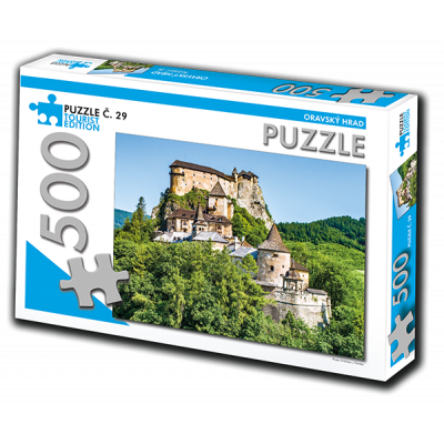 TOURIST EDITION Puzzle Oravský hrad 500 dílků (č.29)
