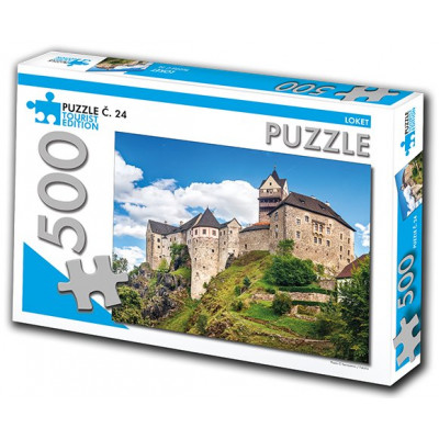 TOURIST EDITION Puzzle Loket 500 dílků (č.24)