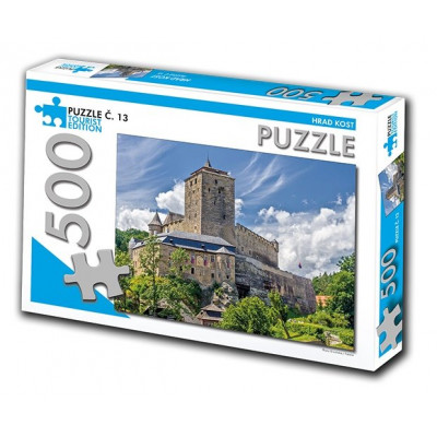 TOURIST EDITION Puzzle Hrad Kost 500 dílků (č.13)