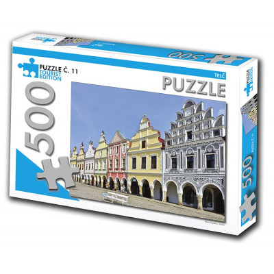 TOURIST EDITION Puzzle Telč 500 dílků (č.11)