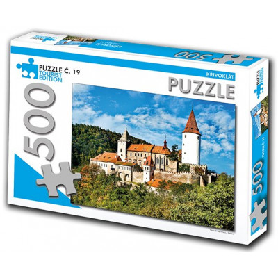 TOURIST EDITION Puzzle Křivoklát 500 dílků (č.19)