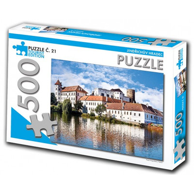 TOURIST EDITION Puzzle Jindřichův Hradec 500 dílků (č.21)