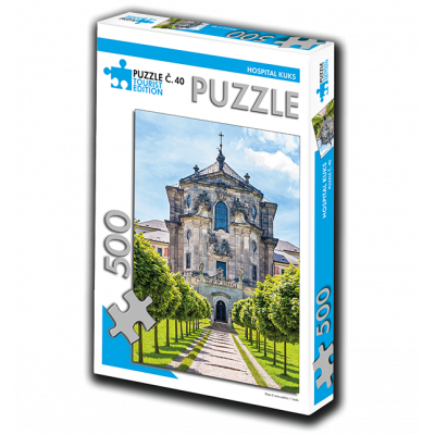 TOURIST EDITION Puzzle Hospital Kuks 500 dílků (č.40)