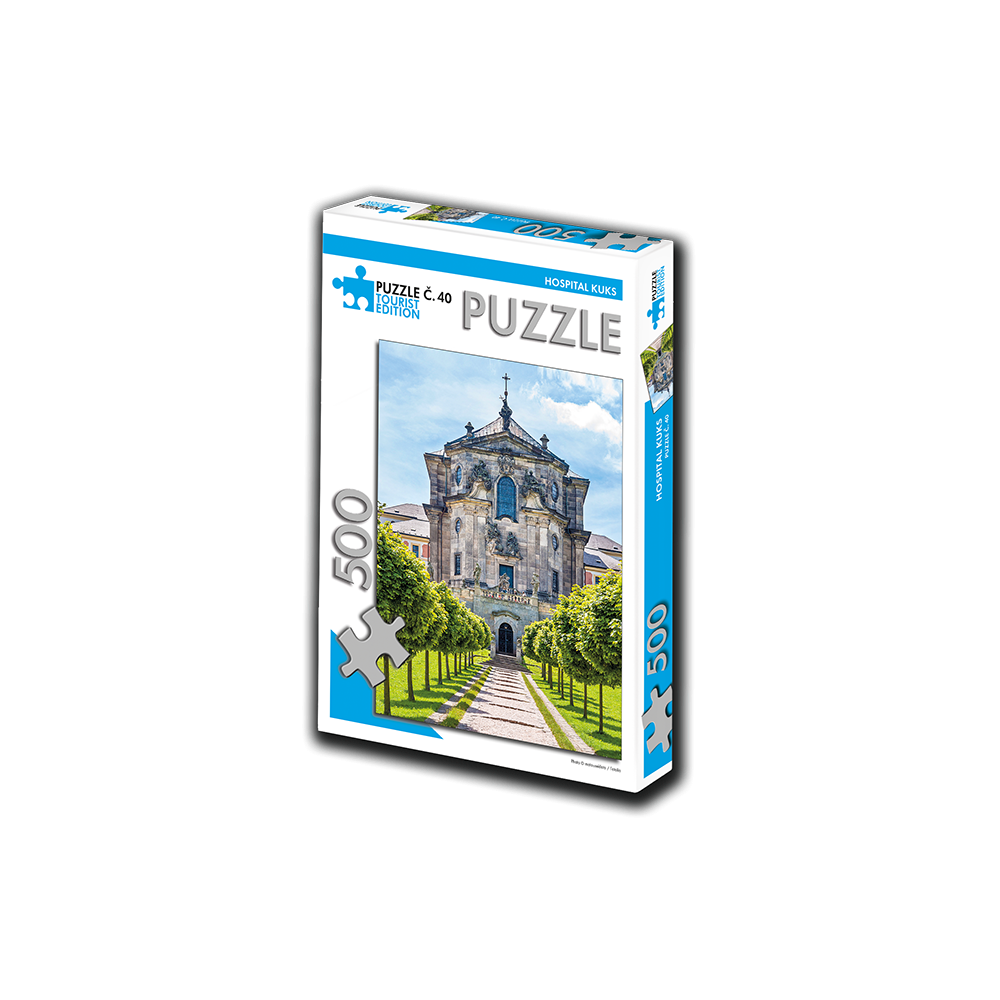 TOURIST EDITION Puzzle Hospital Kuks 500 dílků (č.40)