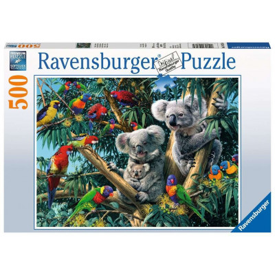RAVENSBURGER Puzzle Koaly na stromě 500 dílků