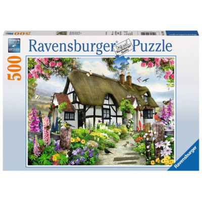 RAVENSBURGER Puzzle Okouzlující domek 500 dílků