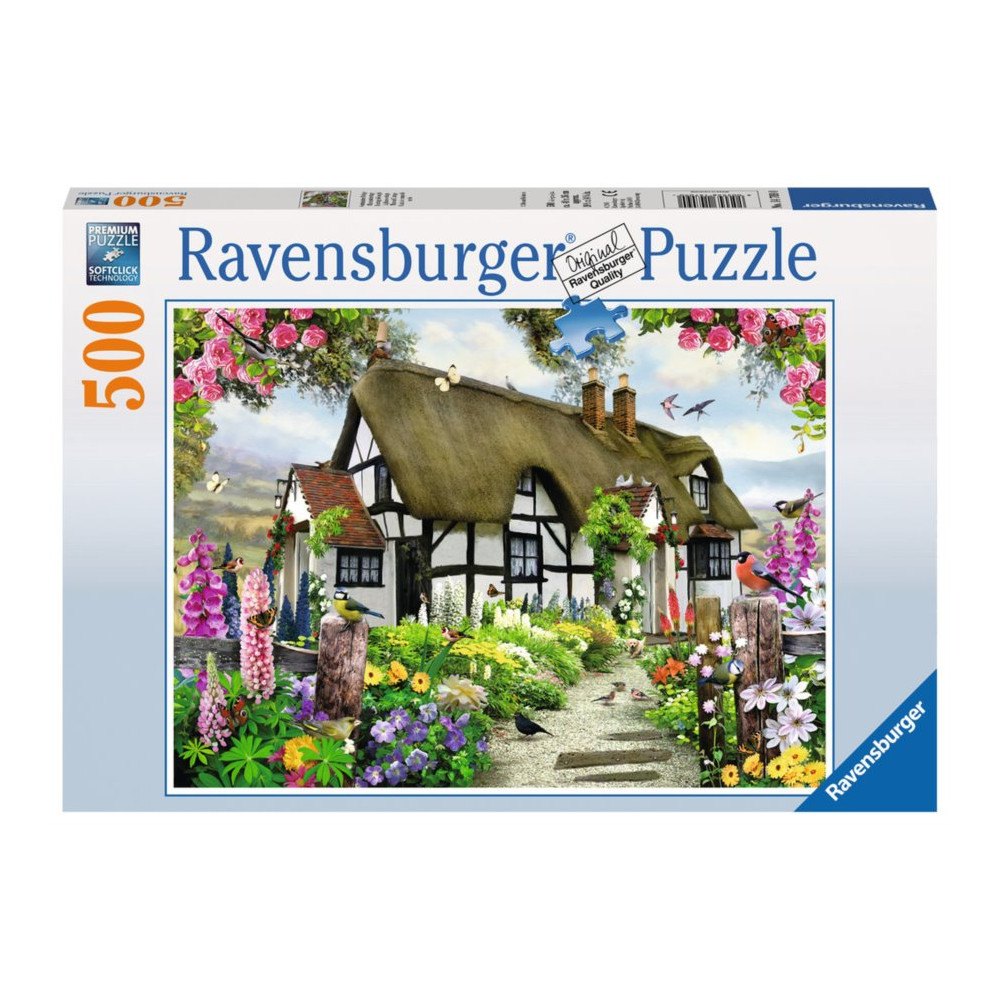 RAVENSBURGER Puzzle Okouzlující domek 500 dílků