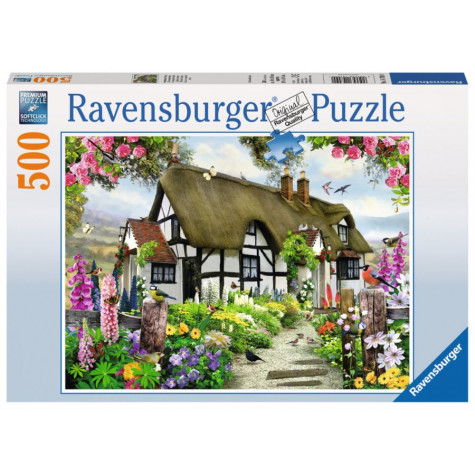 RAVENSBURGER Puzzle Okouzlující domek 500 dílků