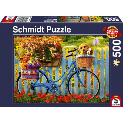 SCHMIDT Puzzle Nedělní odpočinek s přáteli 500 dílků