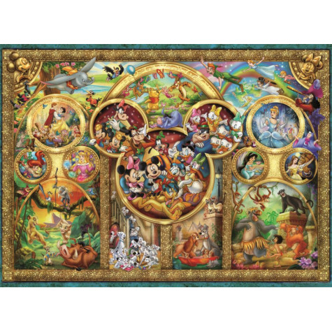 RAVENSBURGER Puzzle Disney rodina 500 dílků ~ 2