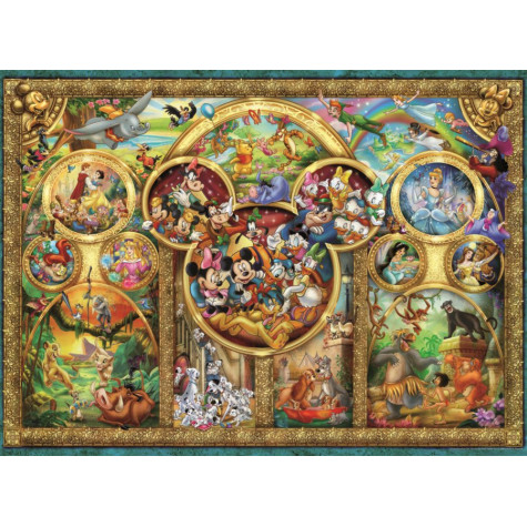 RAVENSBURGER Puzzle Disney rodina 500 dílků