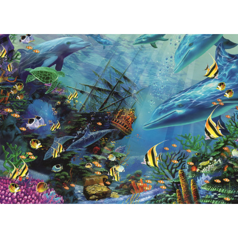 TREFL Puzzle Ukrytý poklad 500 dílků ~ 2