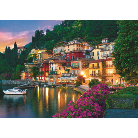 TREFL Puzzle Jezero Como, Itálie 500 dílků ~ 2