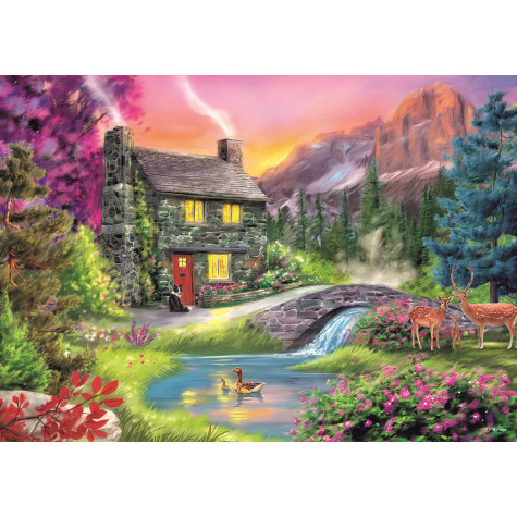 TREFL Puzzle Horská idylka 500 dílků ~ 2