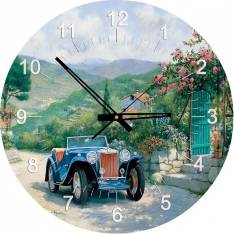 ART PUZZLE Puzzle hodiny Moje pýcha 570 dílků ~ 2