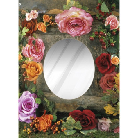 ART PUZZLE Puzzle se zrcadlem Krása růží 850 dílků