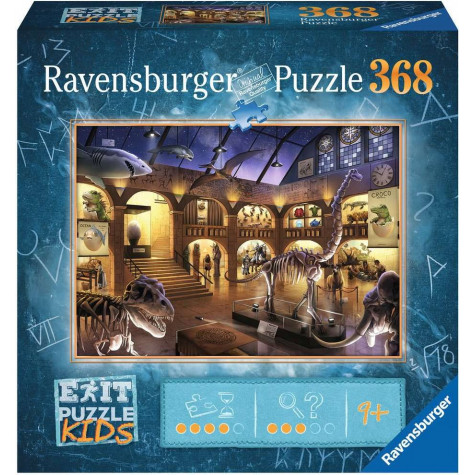 RAVENSBURGER Únikové EXIT puzzle Kids Noc v muzeu 368 dílků