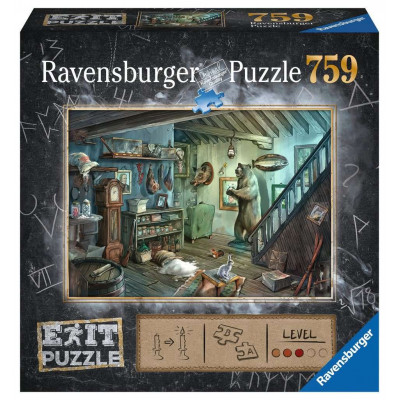 RAVENSBURGER Únikové EXIT puzzle Zamčený sklep 759 dílků