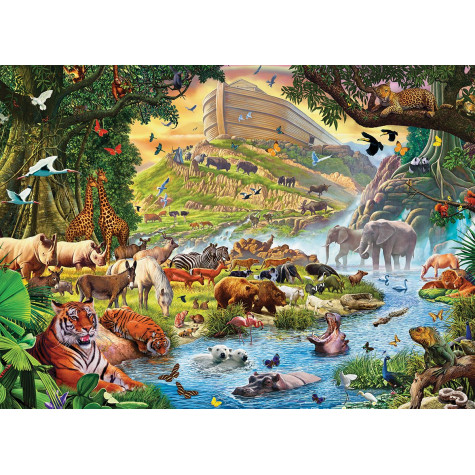 EUROGRAPHICS Puzzle Noemova archa XL 500 dílků ~ 2