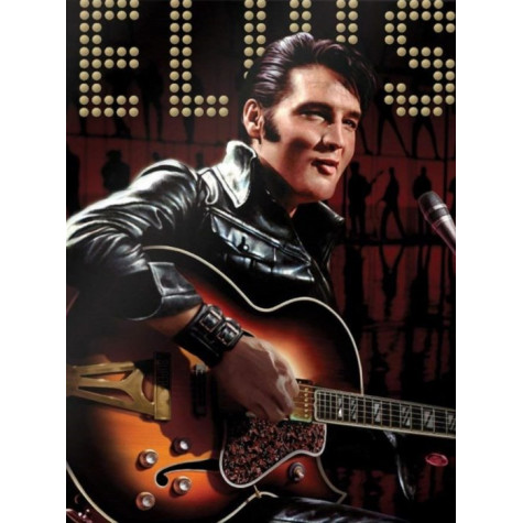 EUROGRAPHICS Puzzle Elvis Presley 1000 dílků