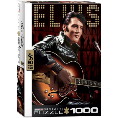 EUROGRAPHICS Puzzle Elvis Presley 1000 dílků