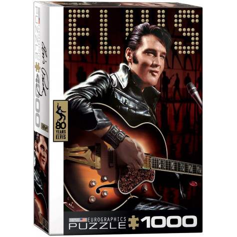 EUROGRAPHICS Puzzle Elvis Presley 1000 dílků