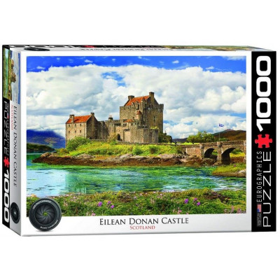 EUROGRAPHICS Puzzle Hrad Eilean Donan (HDR) 1000 dílků